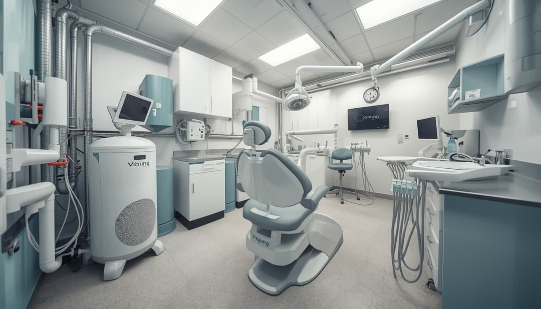 Dental Suction System Repair equipment photo