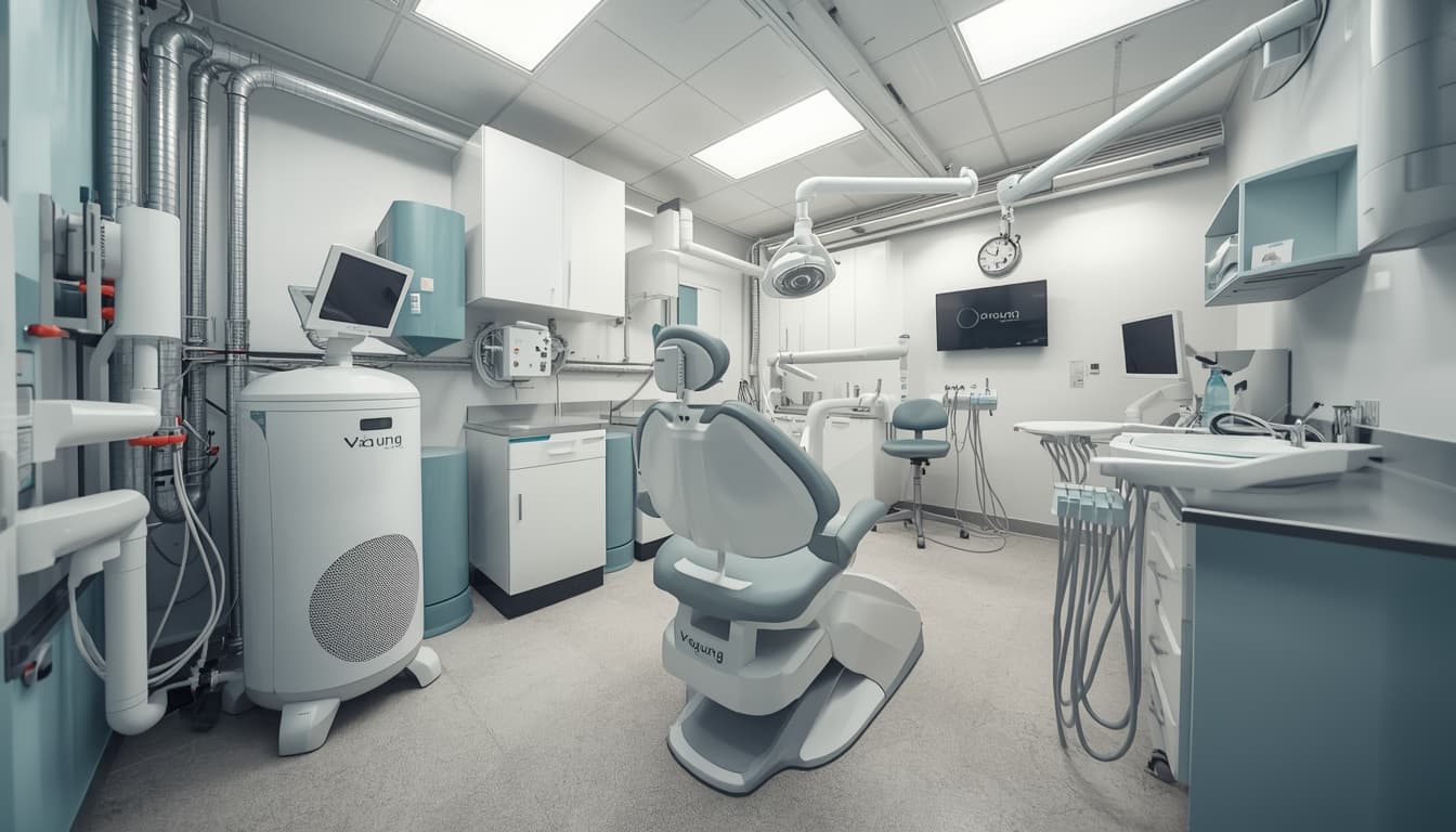 Air Vacuum Systems repairs in DFW