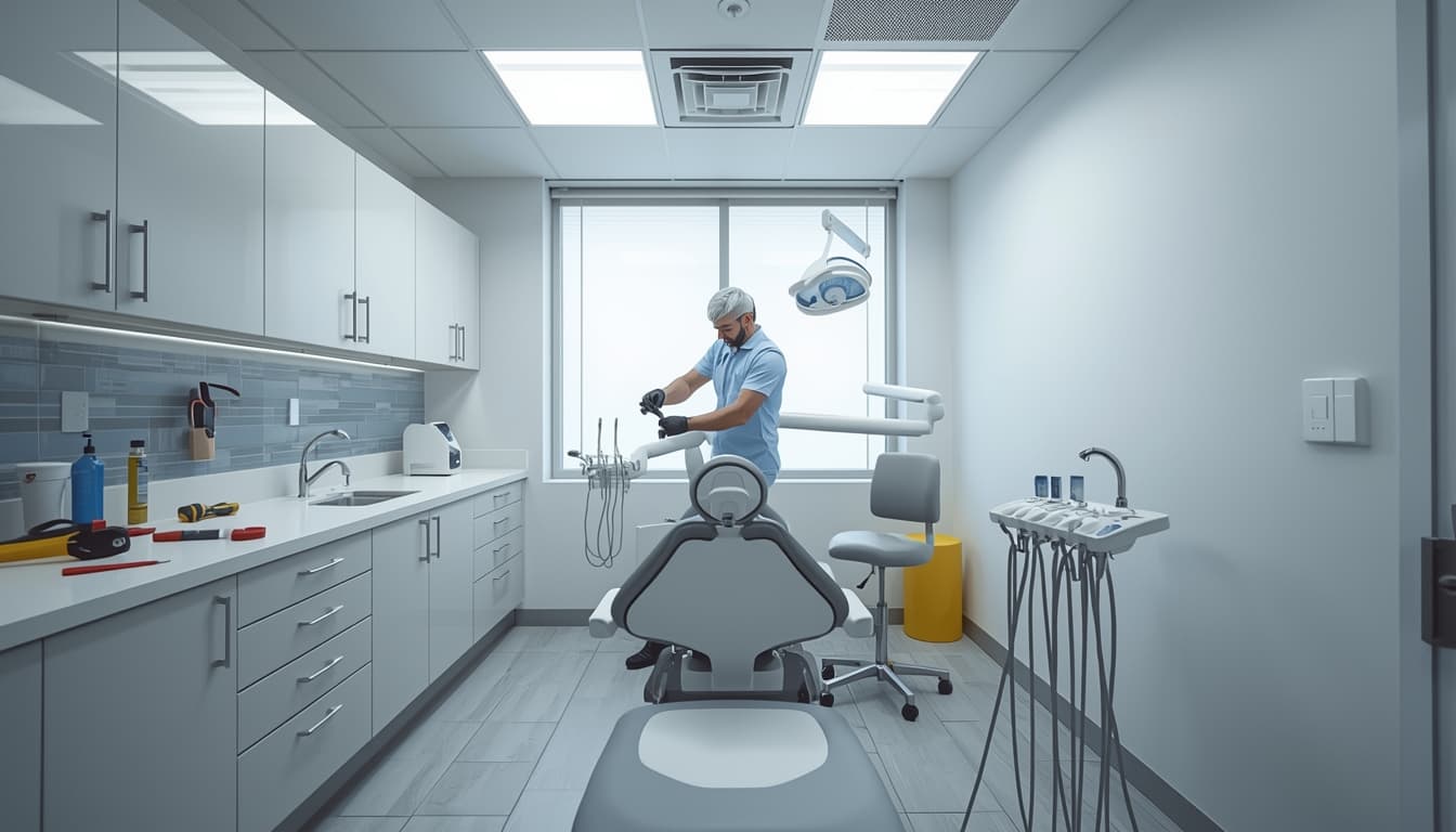 Interior Facility Repairs repairs in DFW