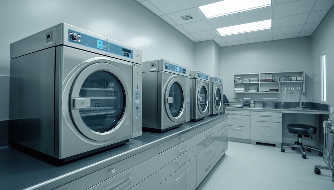 Sterilization Equipment repairs in DFW